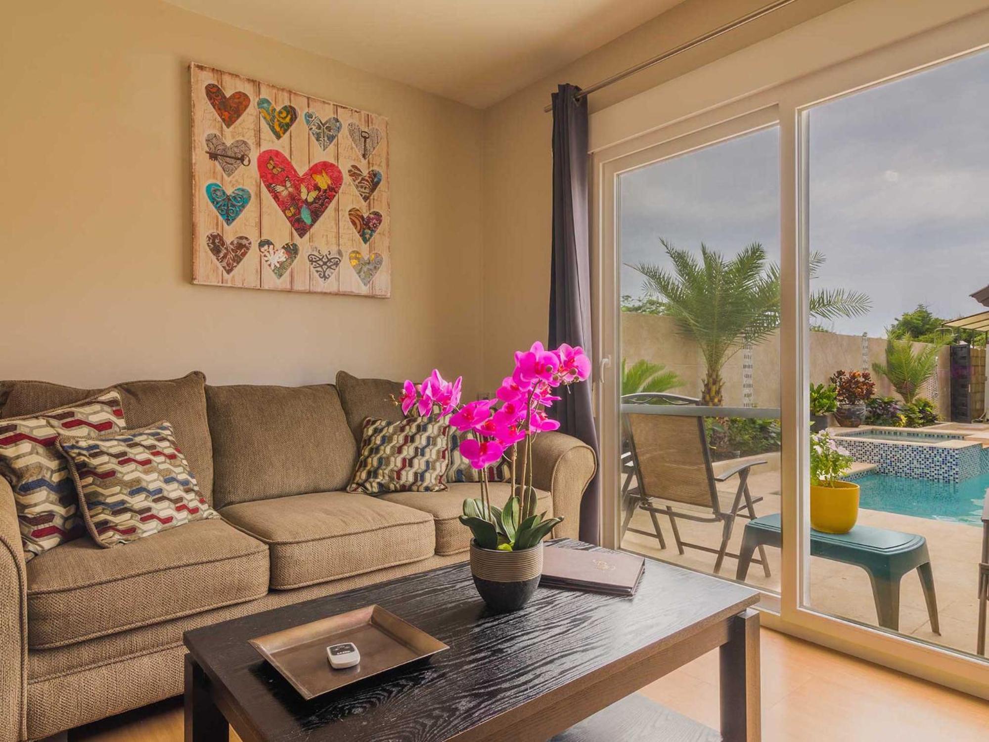 Golden Villas Palm Beach Habitación foto